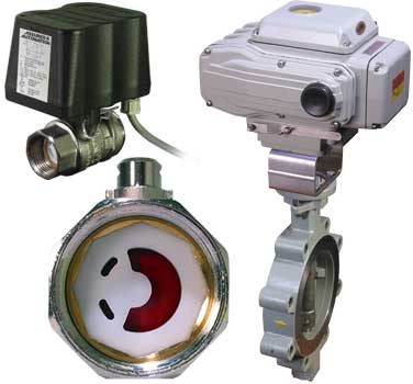 Actuated Valves and Flow Meters by Assured Automation