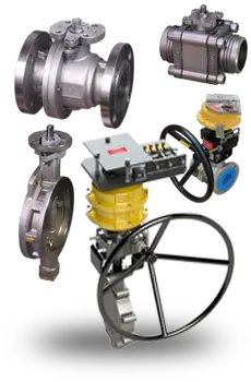 API 607 Fire-Safe Ball & Butterfly Valves from Assured Automation